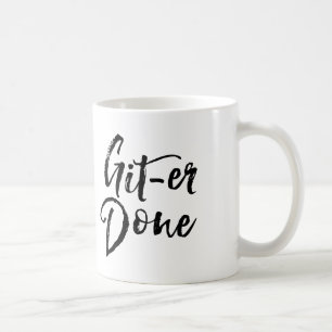 Git Er Klar inspirationerande Motivational Mugg