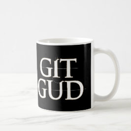 Git Gud Kaffemugg