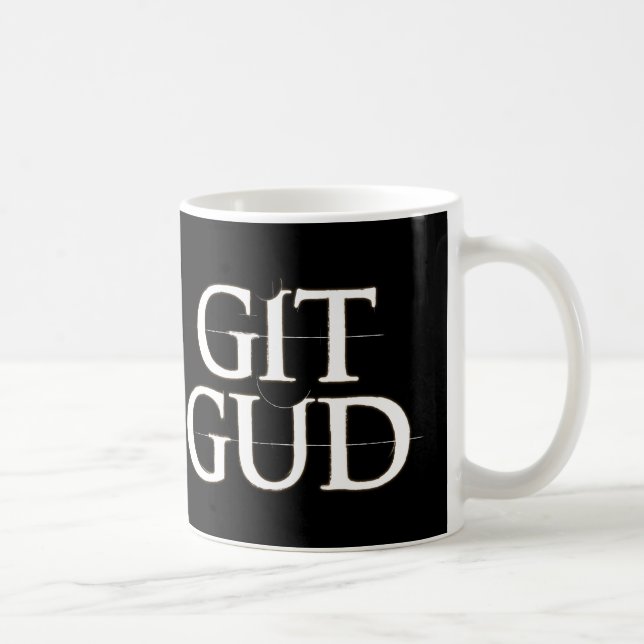 Git Gud Kaffemugg (Höger)
