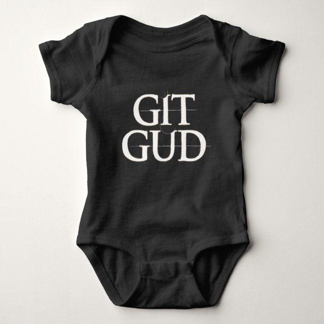 Git Gud T-shirt (Framsida)
