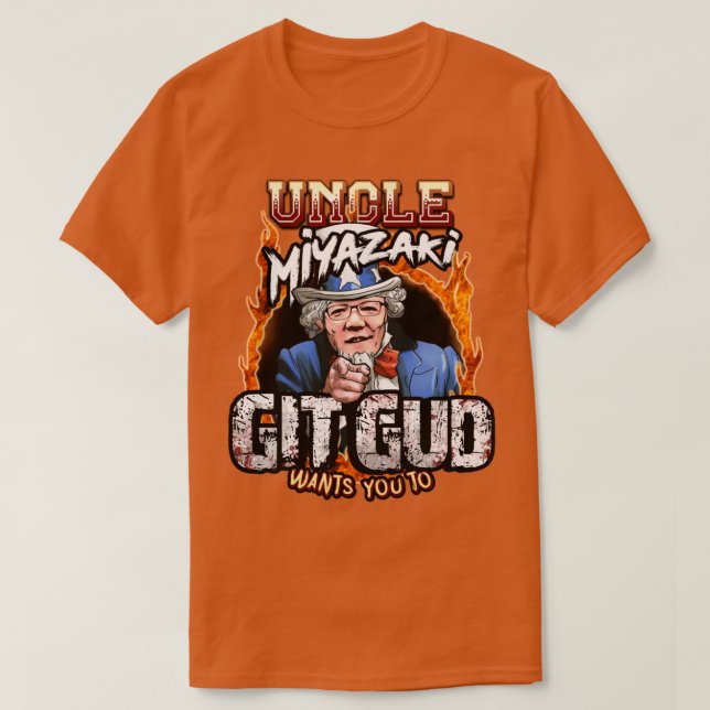 Git Gud T Shirt (Design framsida)