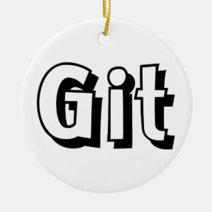 Git Julgransprydnad Keramik