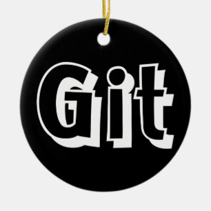Git Julgransprydnad Keramik