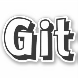 Git Klistermärken