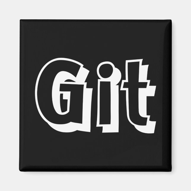 Git Magnet (Framsidan)