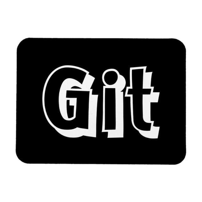 Git Magnet (Horisontell)