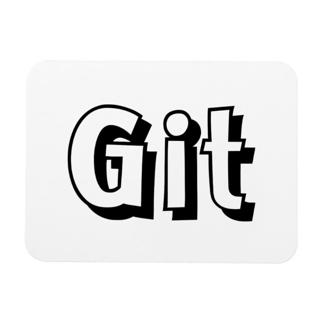 Git Magnet (Horisontell)