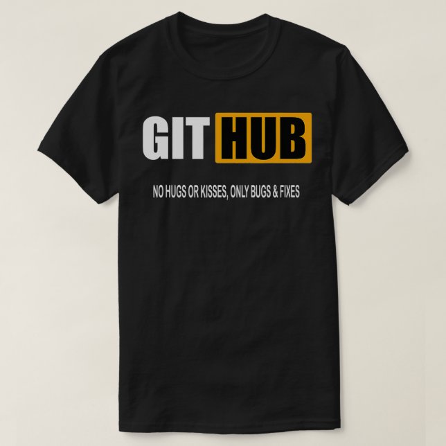 Git navskjortan t shirt (Design framsida)