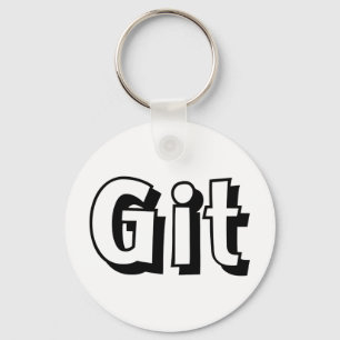 Git Nyckelring