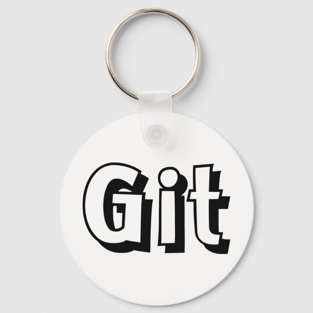 Git Nyckelring (Framsida)