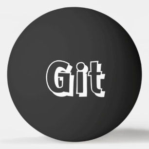 Git Ping Pong Boll