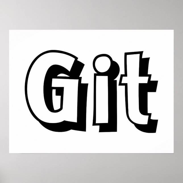 Git Poster (Framsidan)