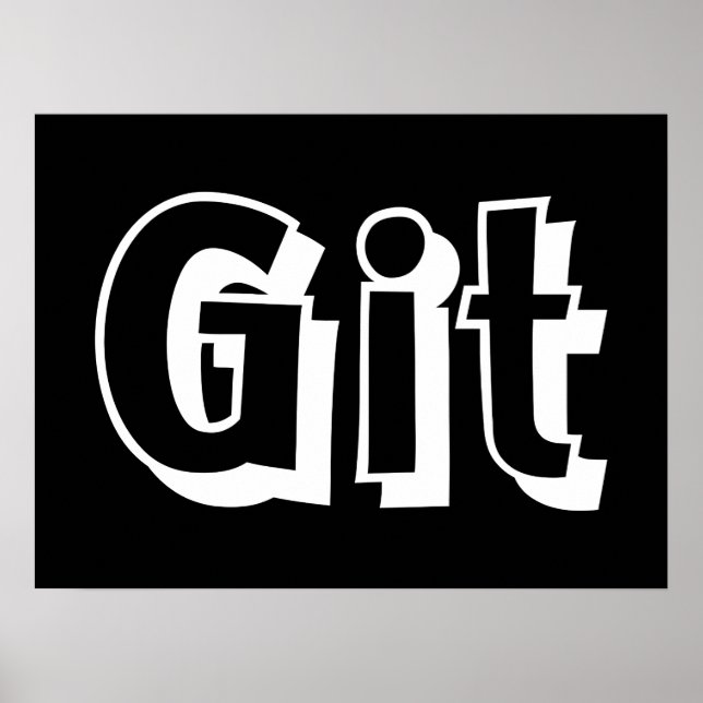 Git Poster (Framsidan)
