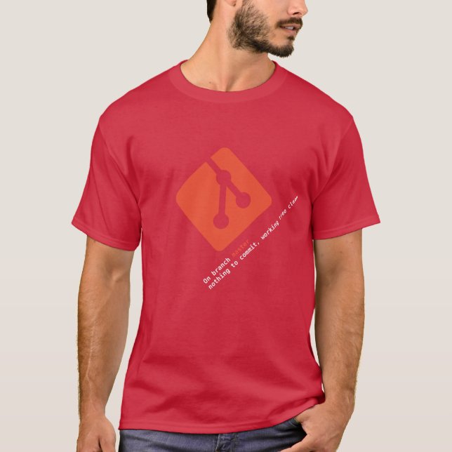 git t shirt (Framsida)