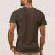 Git T-tröja (bruntet) T Shirt (Baksida)