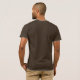 Git T-tröja (bruntet) T Shirt (Hel baksida)