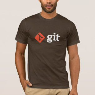 Git T-tröja (bruntet) T Shirt