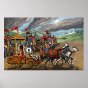 Gita av Mahabharaten Poster