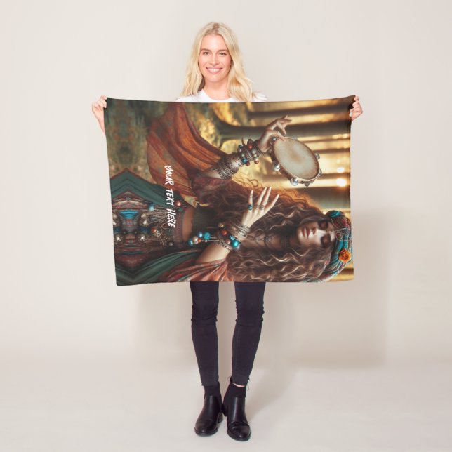 Gitana Fleecefilt (På plats)