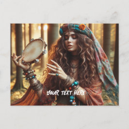 Gitana Helgdag-vykort Helg Vykort