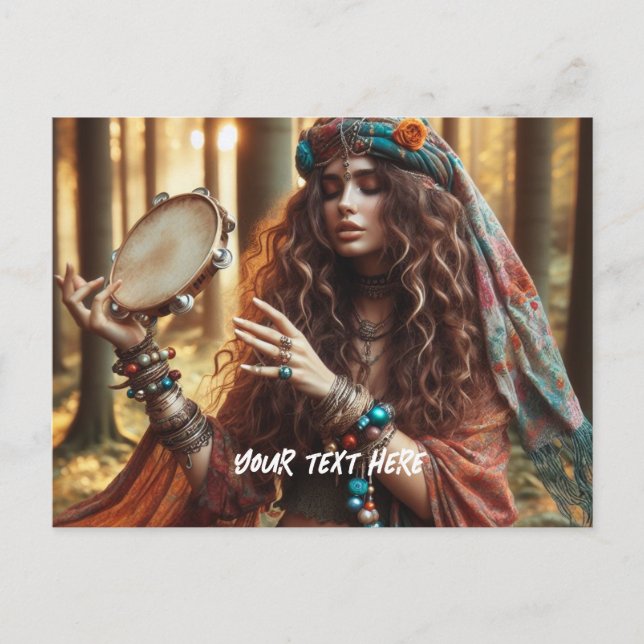 Gitana Helgdag-vykort Helg Vykort (Framsida)