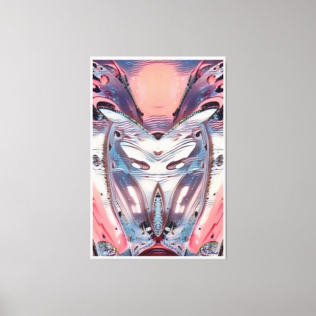 Gitana III Canvastryck (Framsida)