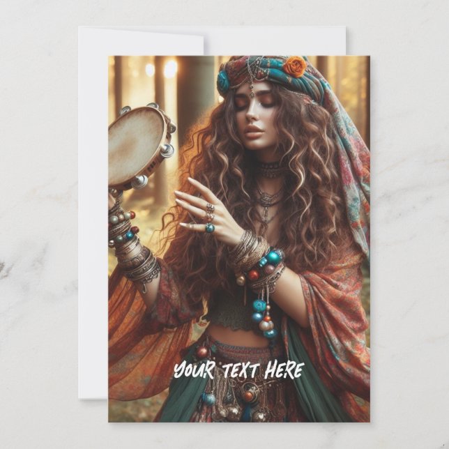 Gitana Inbjudningar (Framsida)