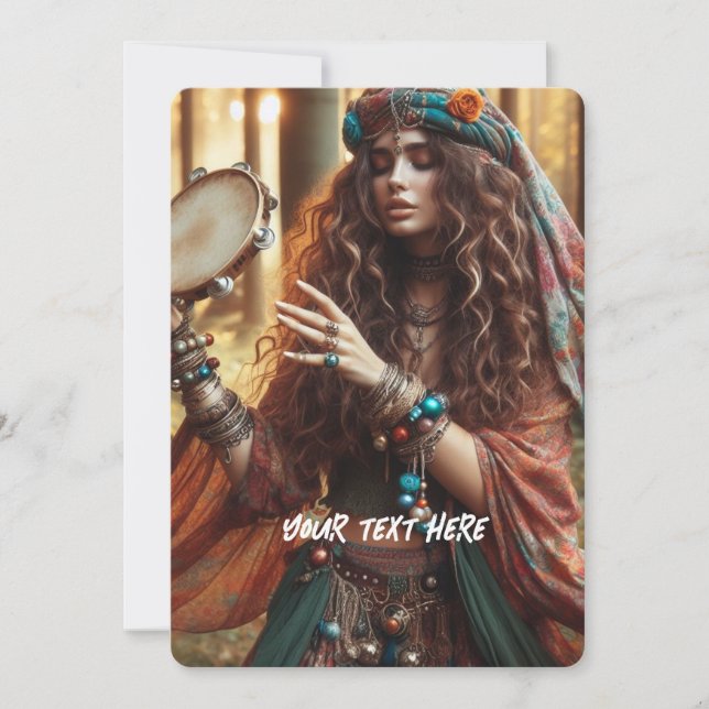 Gitana Julkort (Framsida)