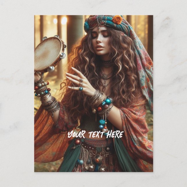 Gitana Vykort (Framsida)