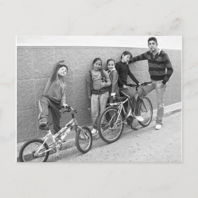 Gitanos. Vykort (Framsida)