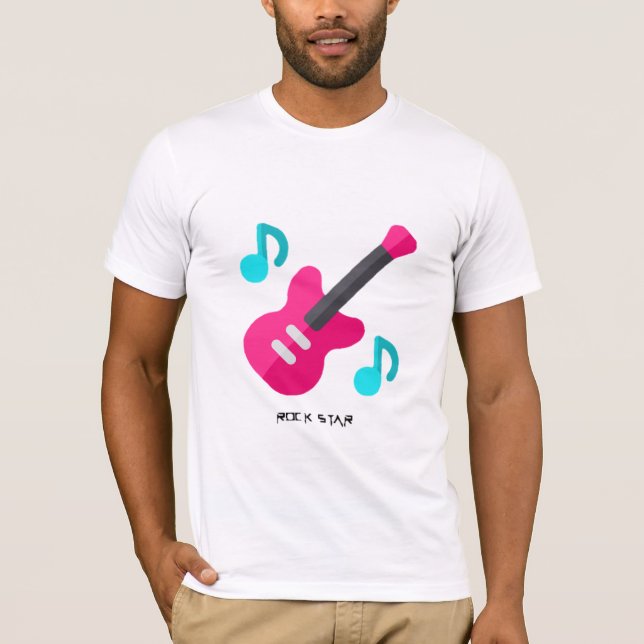 Gitar T Shirt (Framsida)