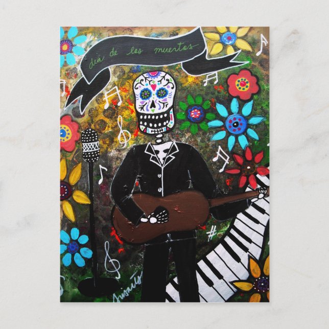 GITARERO VYKORT (Framsida)