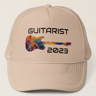 GITARIST 2023 FÄRGRIKT GITAR BAND PRESENT KEPS