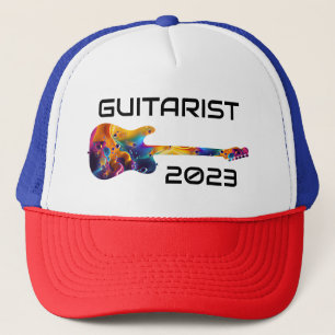 GITARIST 2023 FÄRGRIKT GITAR BAND PRESENT KEPS