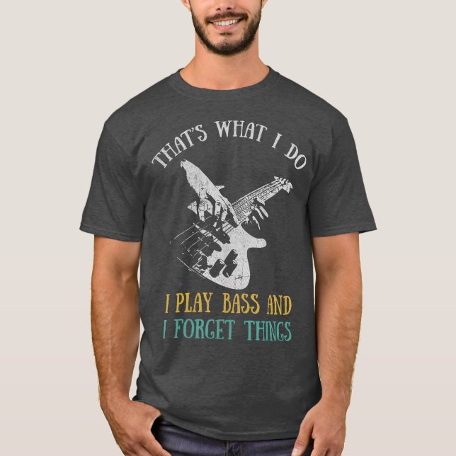 Gitarister med låga sockeluppspelningsassistenter t shirt (Framsida)