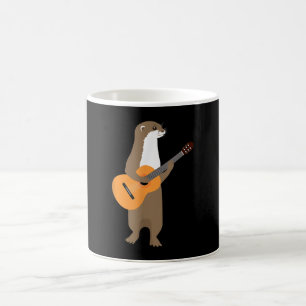 Gitaristisk konst av andra djurbarn kaffemugg
