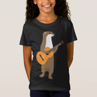 Gitaristisk konst av andra djurbarn t shirt