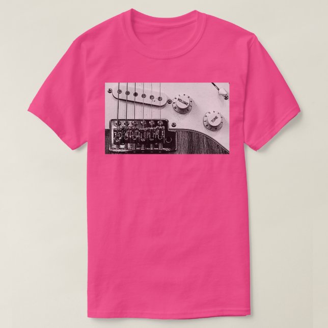 gitarr 1 t shirt (Design framsida)