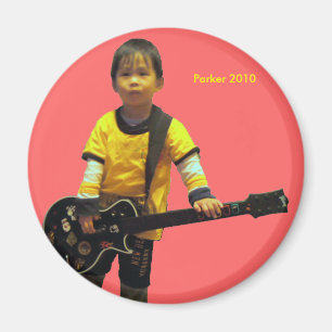 Gitarr 2010 magnet