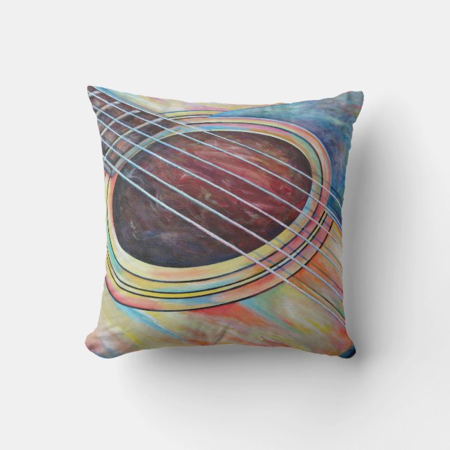 Gitarr 2 kudde (Framsida)