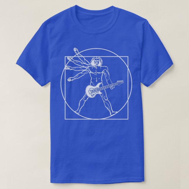 gitarr 43 t shirt (Design framsida)