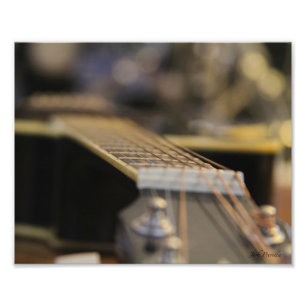 Gitarr 8x10 fototryck