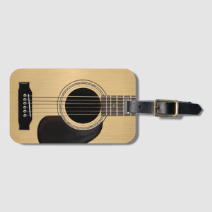 Gitarr Bagagebricka