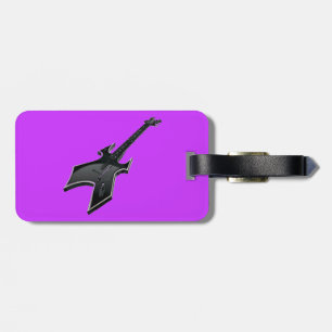 gitarr bagagelapp