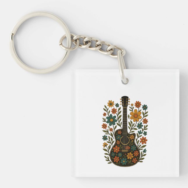 Gitarr & Blomdesigns (Framsidan)