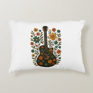 Gitarr & Blomdesigns Prydnadskudde