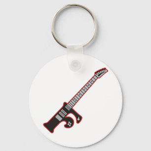 Gitarr F Nyckelring