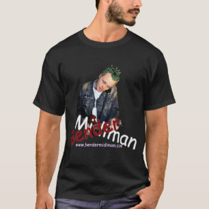 Gitarr för nyutgivning för böjapparatMidiman Tee Shirt