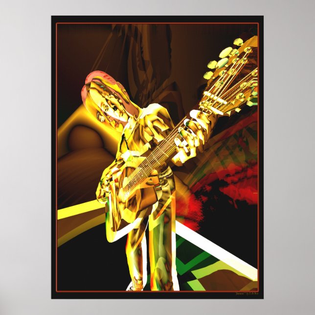 Gitarr FX Poster (Framsidan)