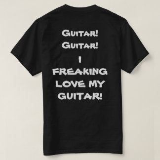 GITARR! GITARR! TEE SHIRT